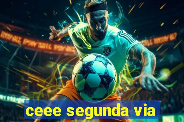 ceee segunda via